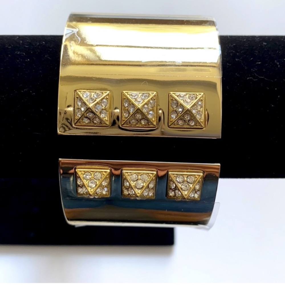 Victoria's Secret Gold Cuff Bracelet… Y2K New
